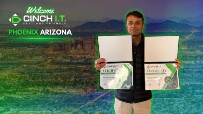 Cinch I.T. Expands Bringing Trusted IT Support in Phoenix AZ