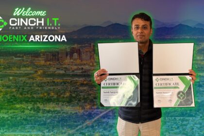 Cinch I.T. Expands Bringing Trusted IT Support in Phoenix AZ